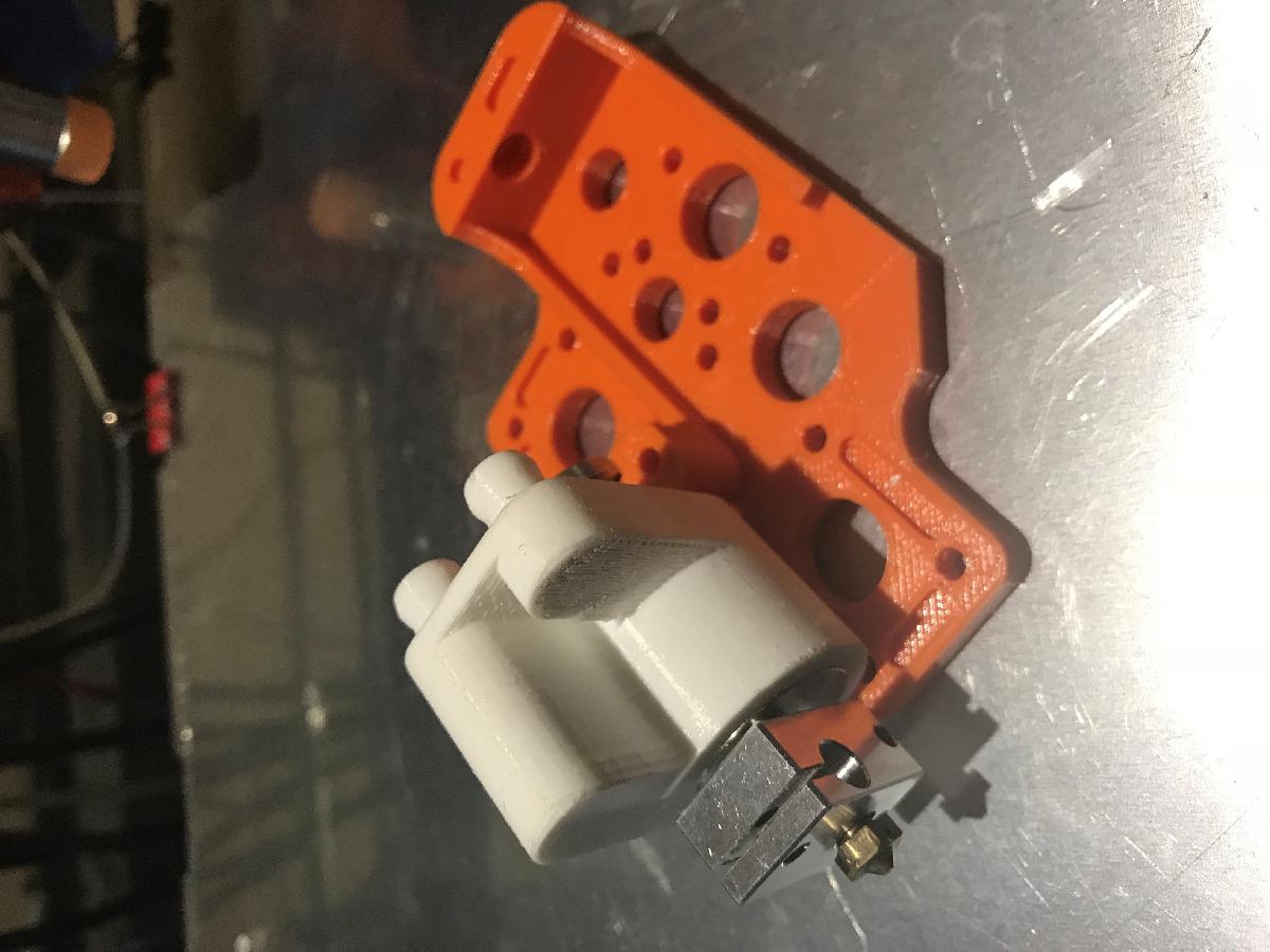 Jaqueta de Resfriamento a Agua E3D V6