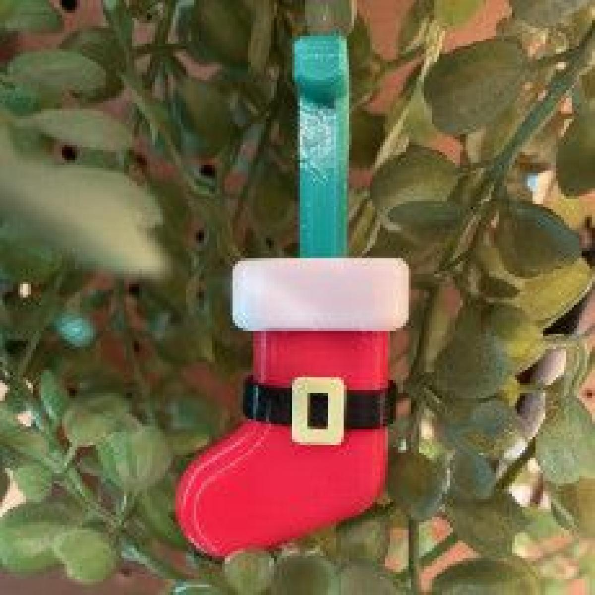 Ornamento de Meia (Tippi Tree Ornament Contest)