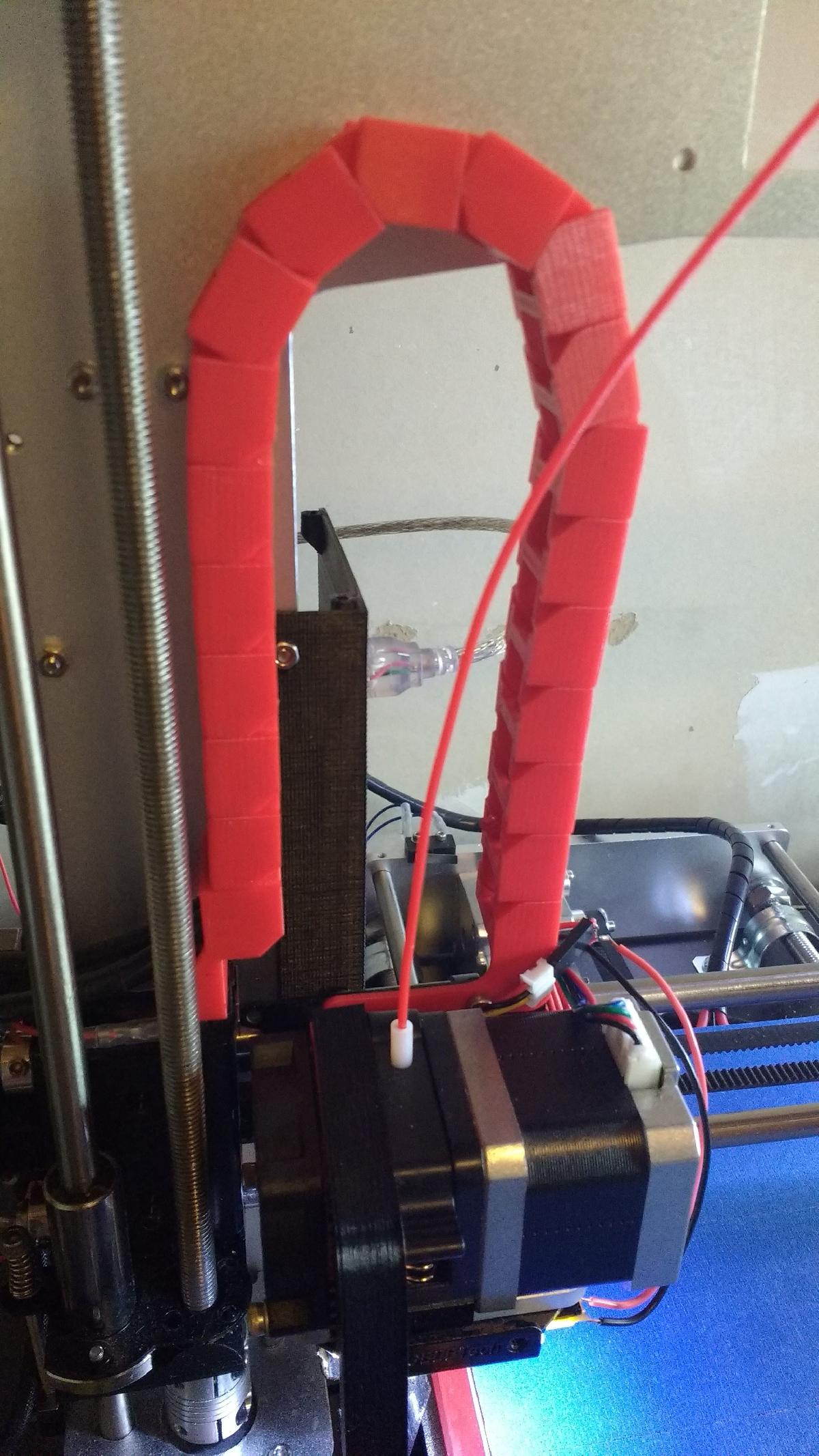 Suportes de Cadeia de Cabos Geeetech Aluminum Prusa i3