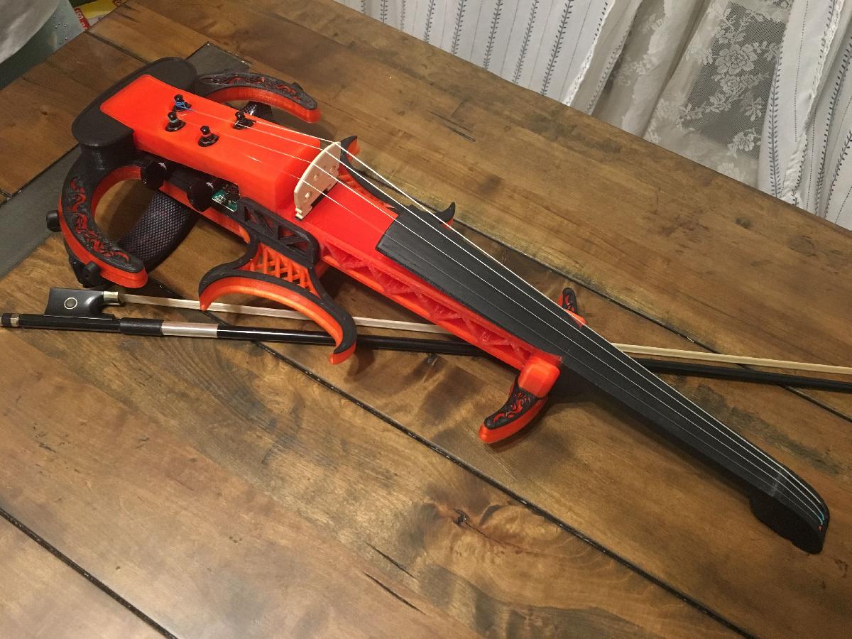 O Violino Annelise (Elétrico)