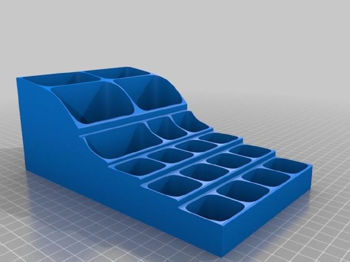 Organizador de esmaltes