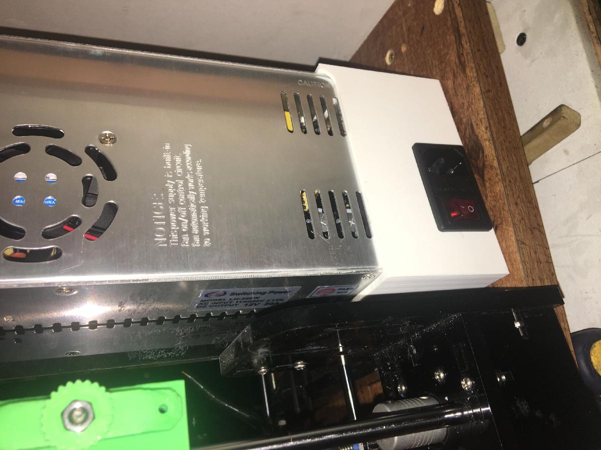 Capa de Fonte Substituta Anet A8 LH 360W