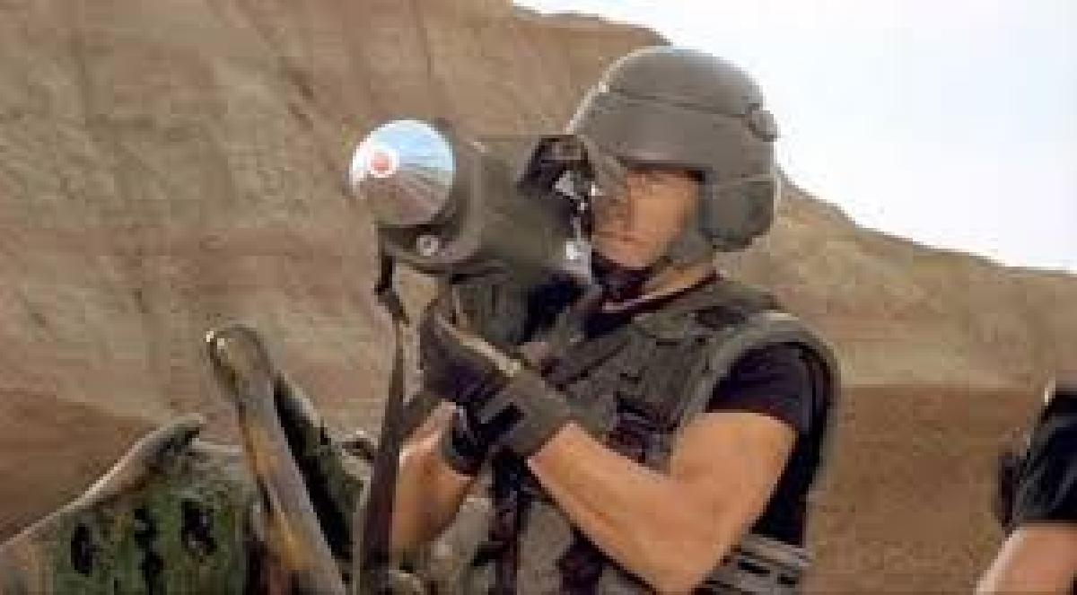 Lancador de Nuke Tatico (Tropas Estelares)