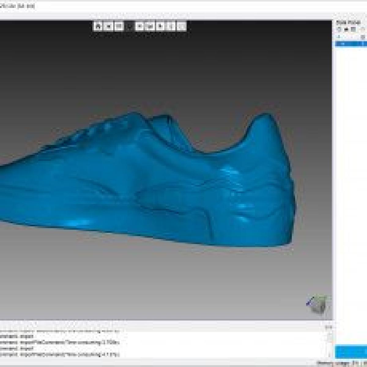 Sapatos (Escaneados pelo CR Scan Lizard)