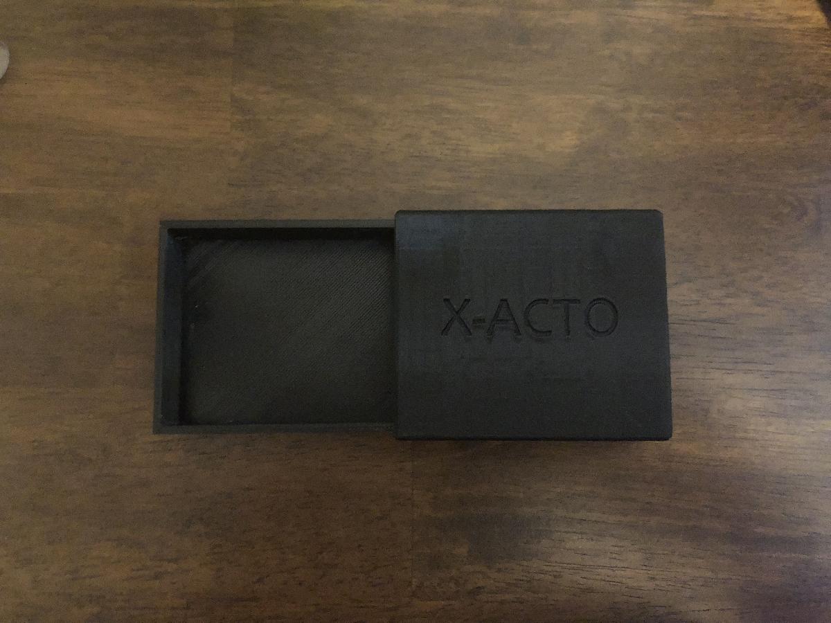 Estojo de Armazenamento X Acto