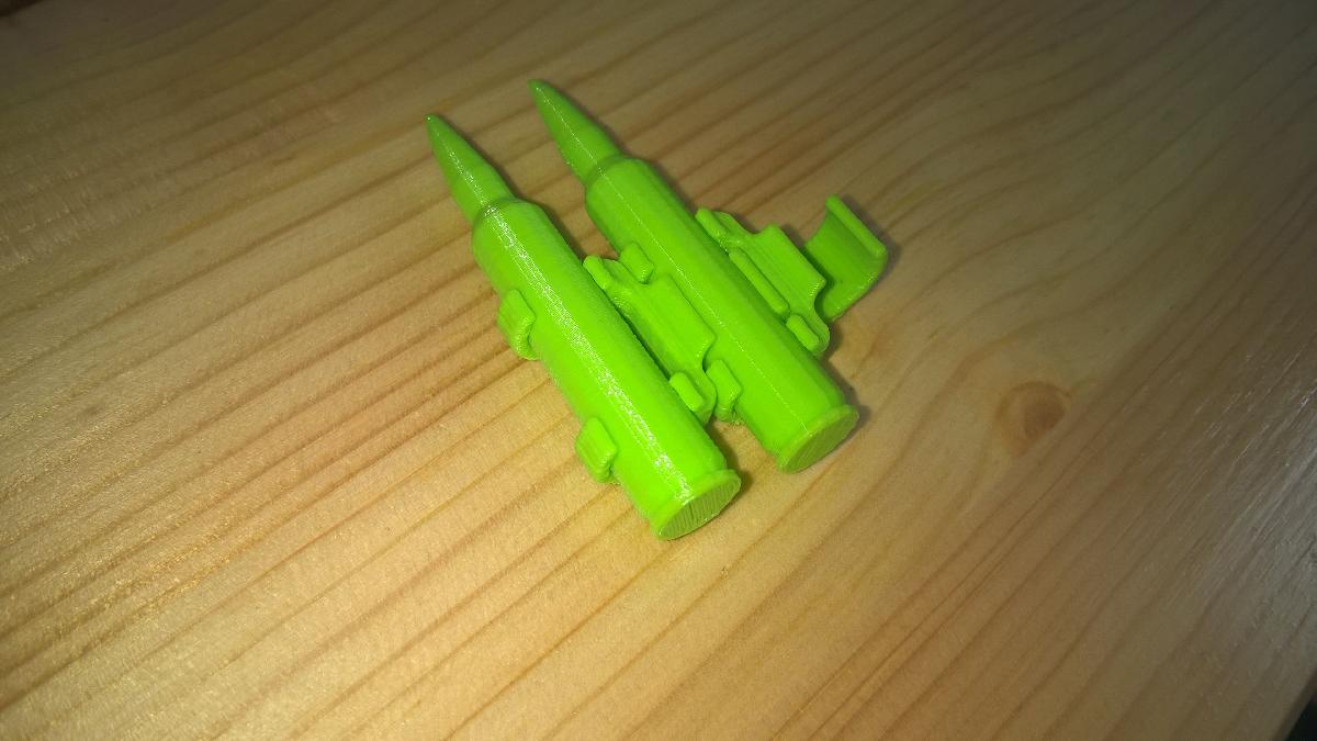 elastico de municao 5,56