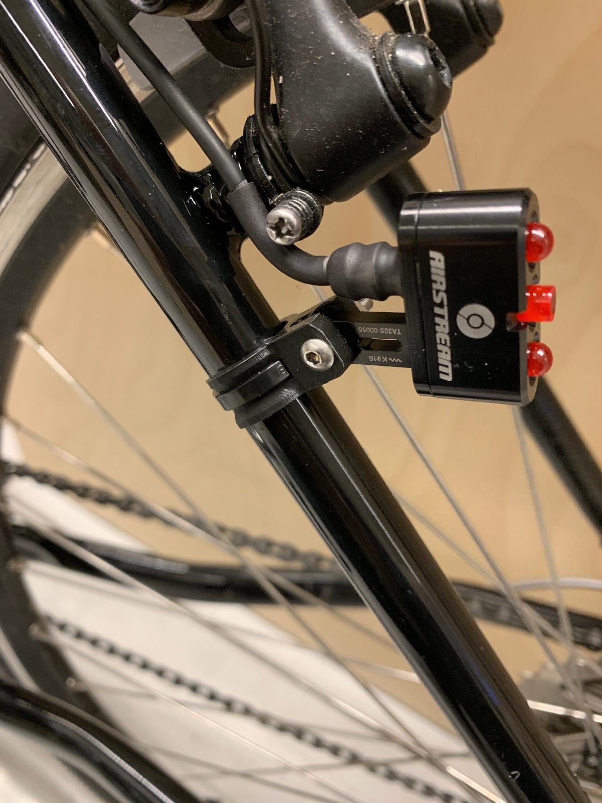 Suporte para luz de bicicleta Supernova Airstream