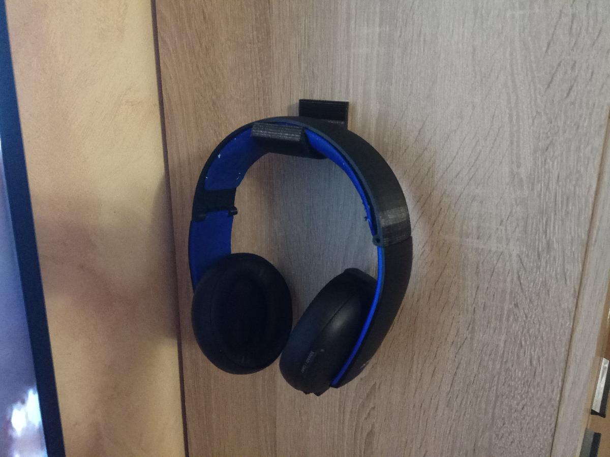 Suporte para auriculares PS4