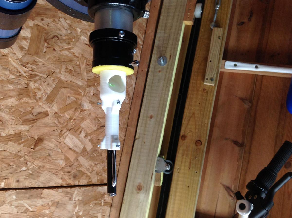 Colimador a Laser para Telescopio