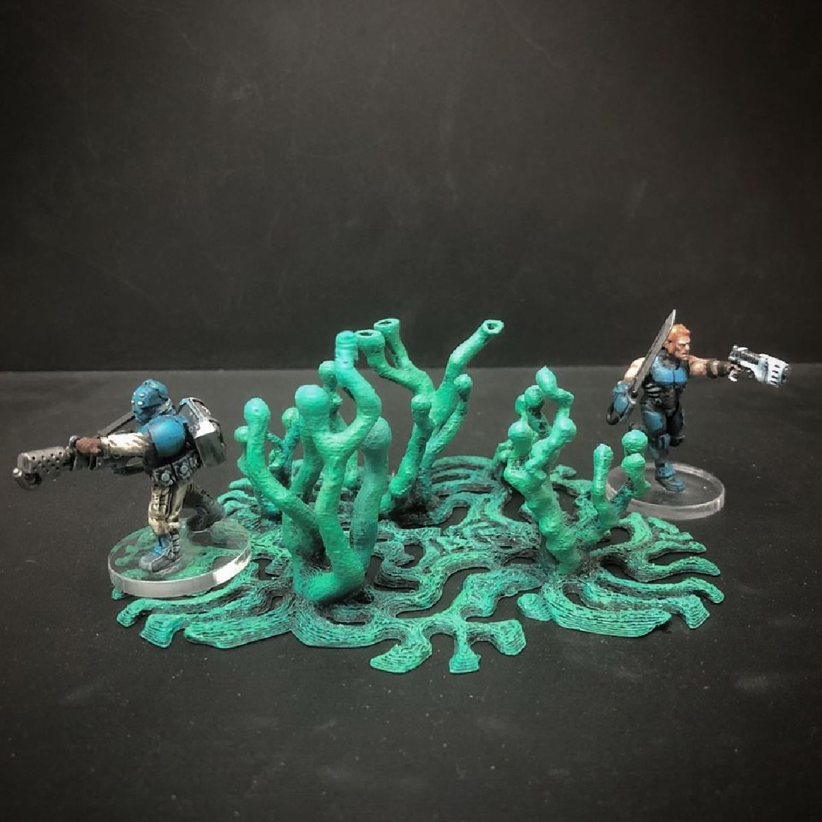 Serie 1 de Flora Alienigena (qualquer escala)