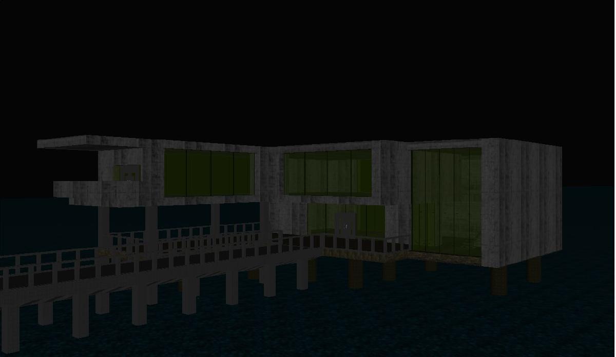 Casa no Lago/Caverna do Morcego