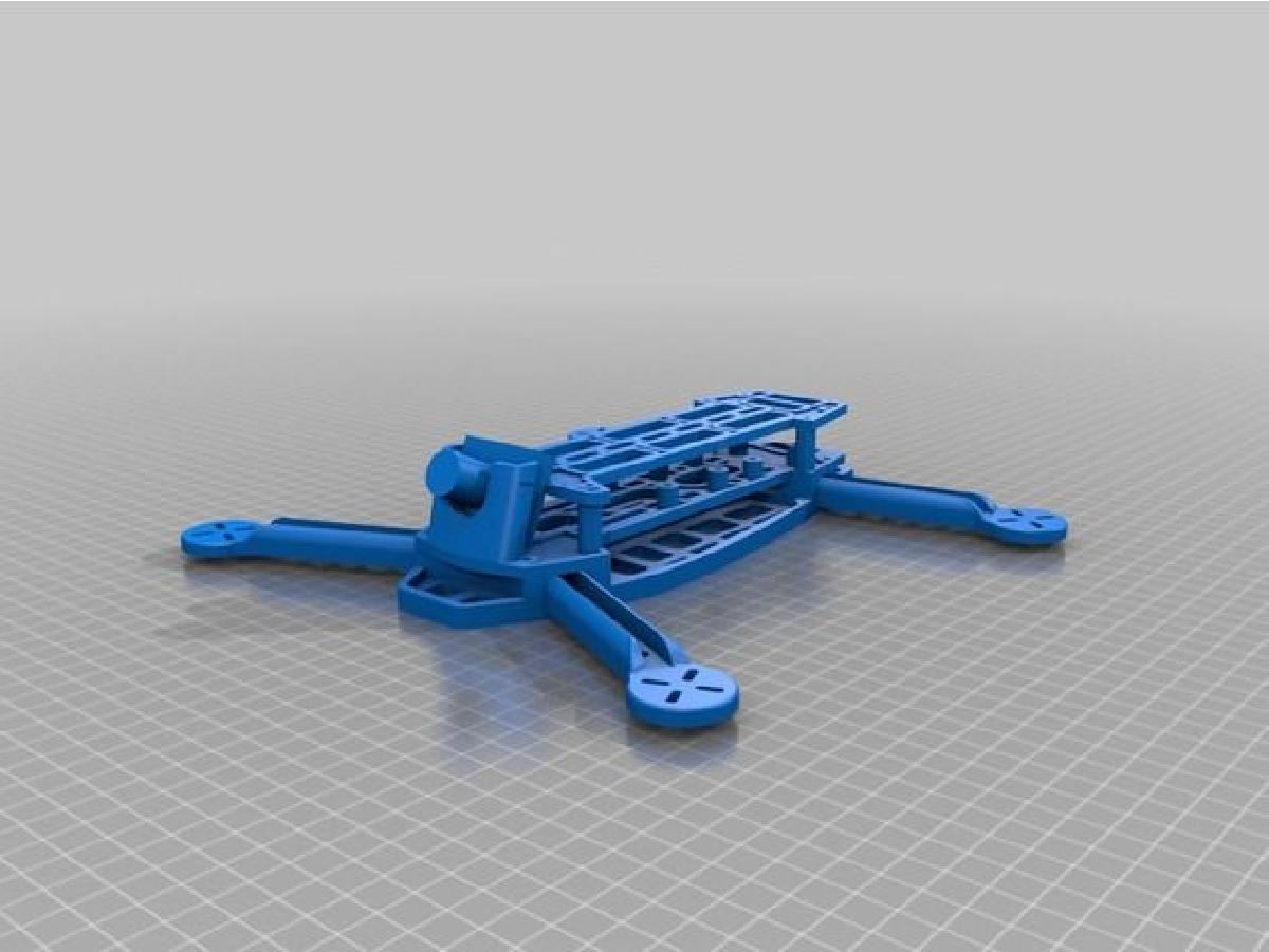 Drone FPV Crashex v2