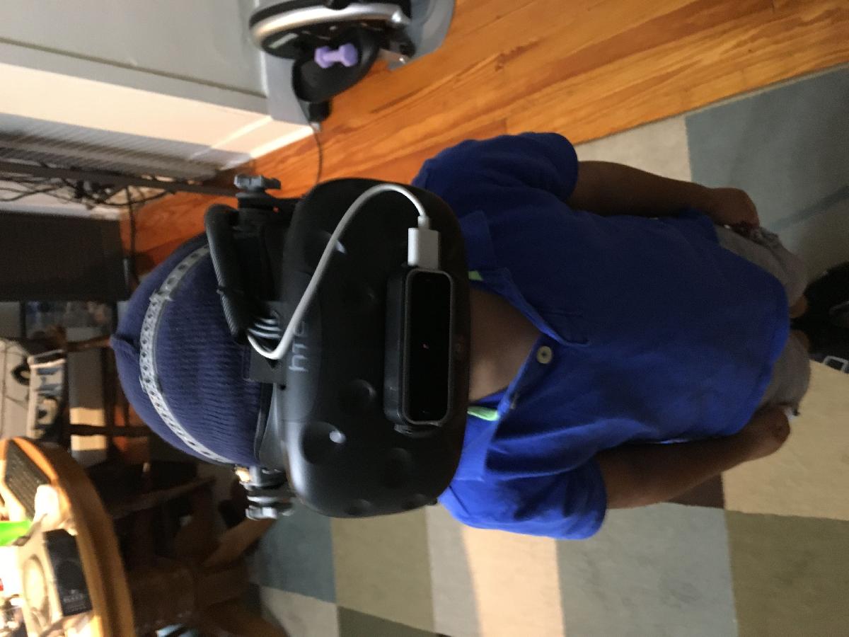 Suporte HTCVive para capacete de soldagem mod.