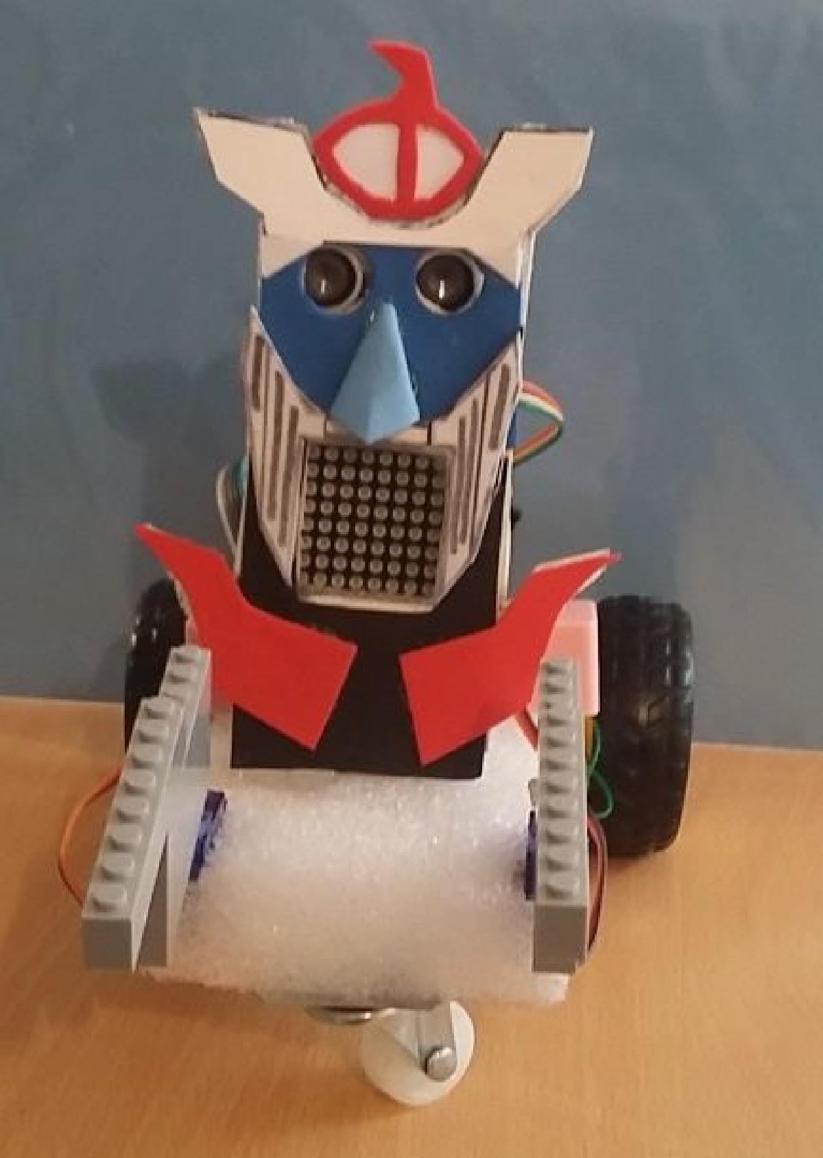 Mazinger decorado