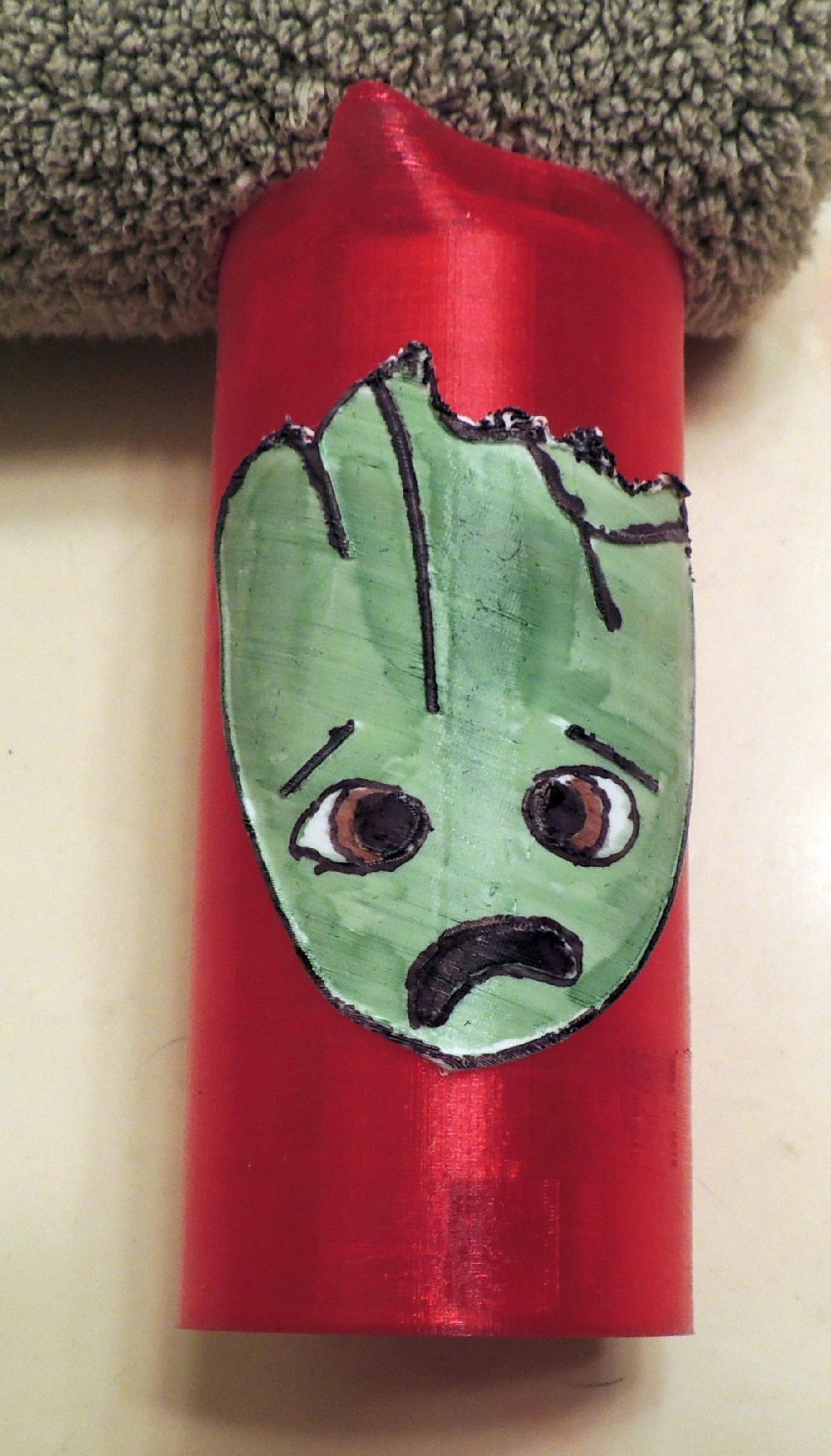 Copo Medidor de Glifosato do BABY GROOT