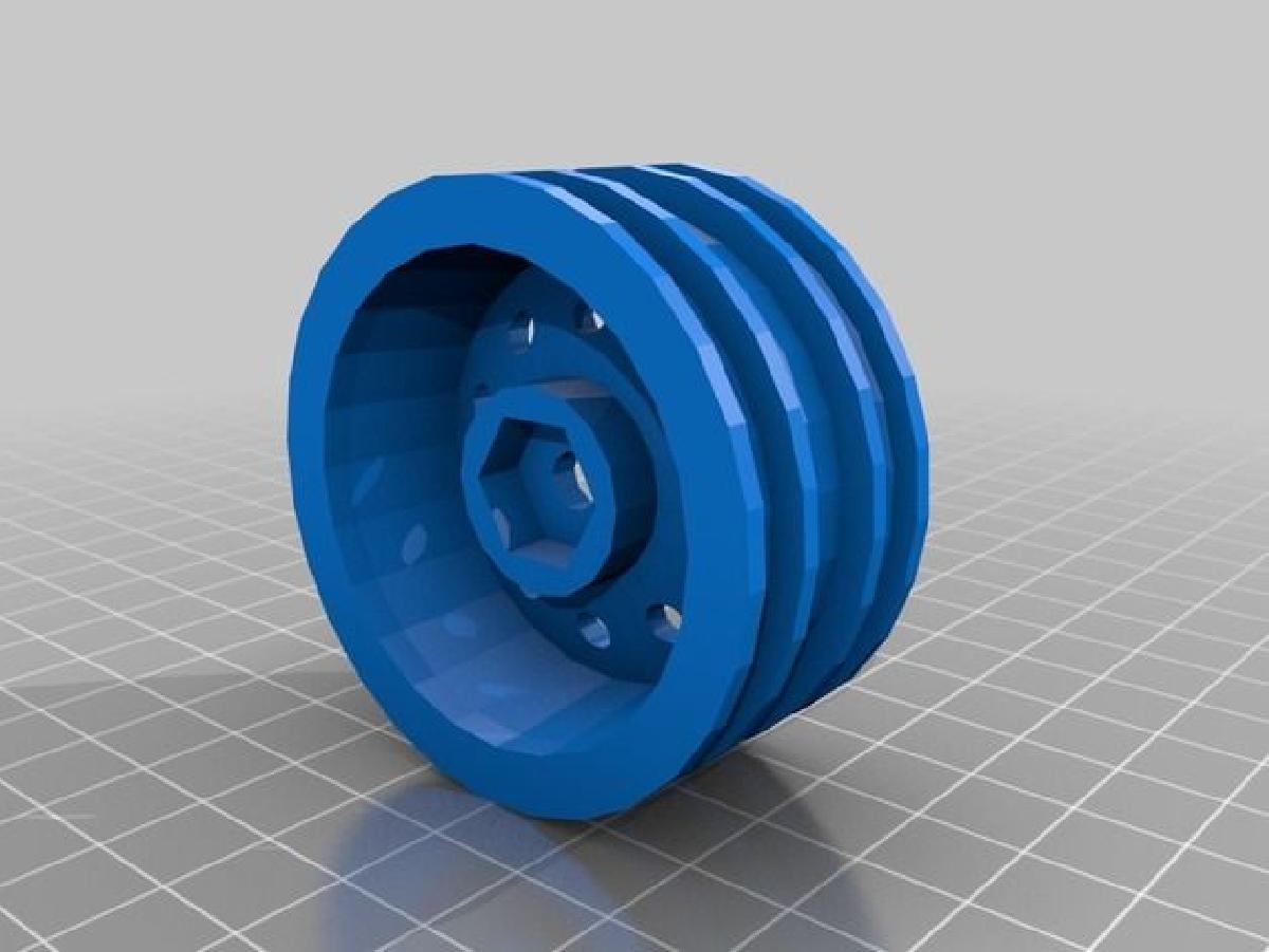 Roda de 4x4 para Crawler RC 1:10 v1.1