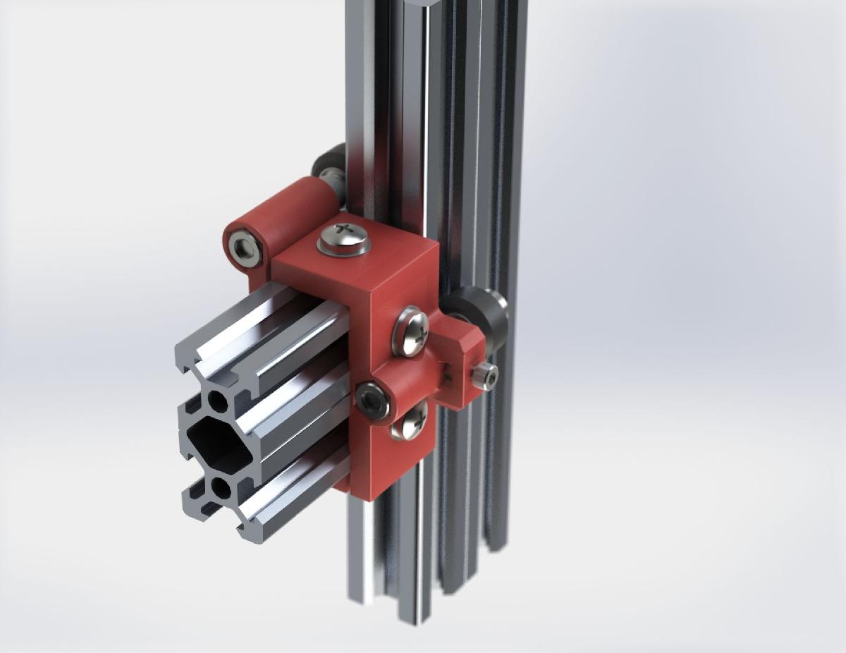 guia Z de 3 rodas (Re D Bot)