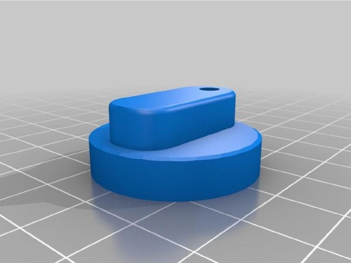 Botao da panela de cozimento lento