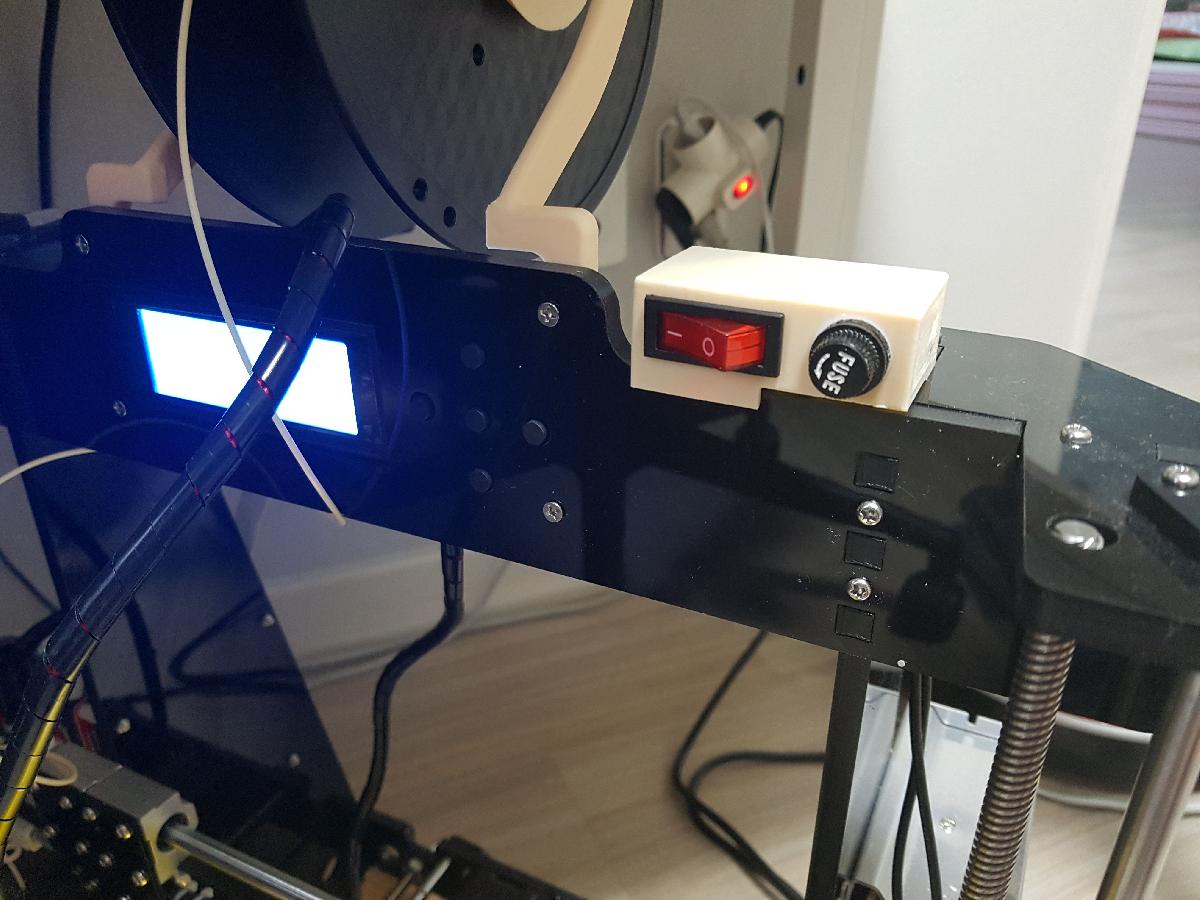 caixa de energia Anet A8