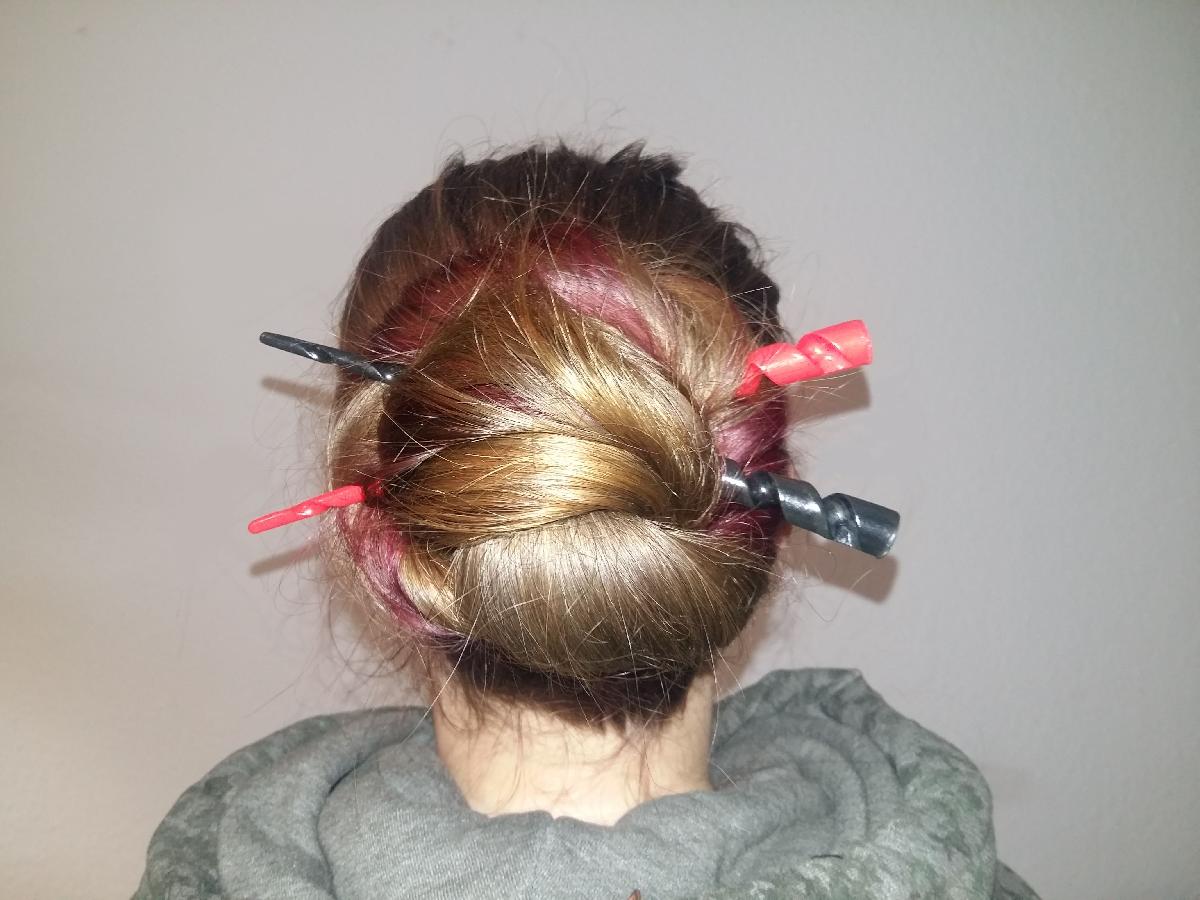 Pente de Cabelo de Unicornio