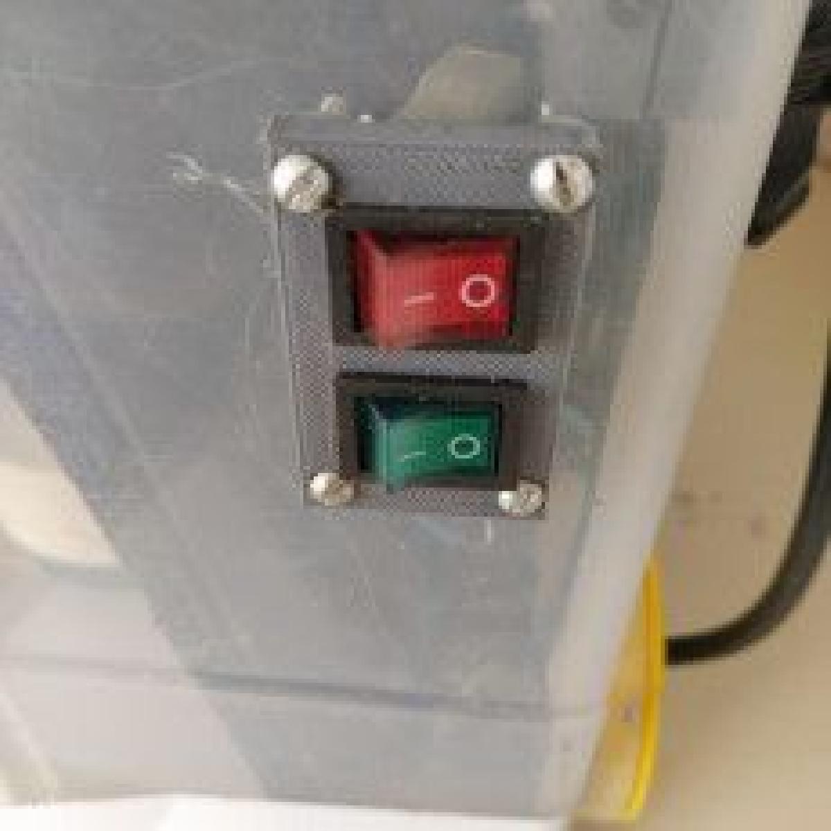 Placa de Interruptor para Interruptor Rocker KCD1 104