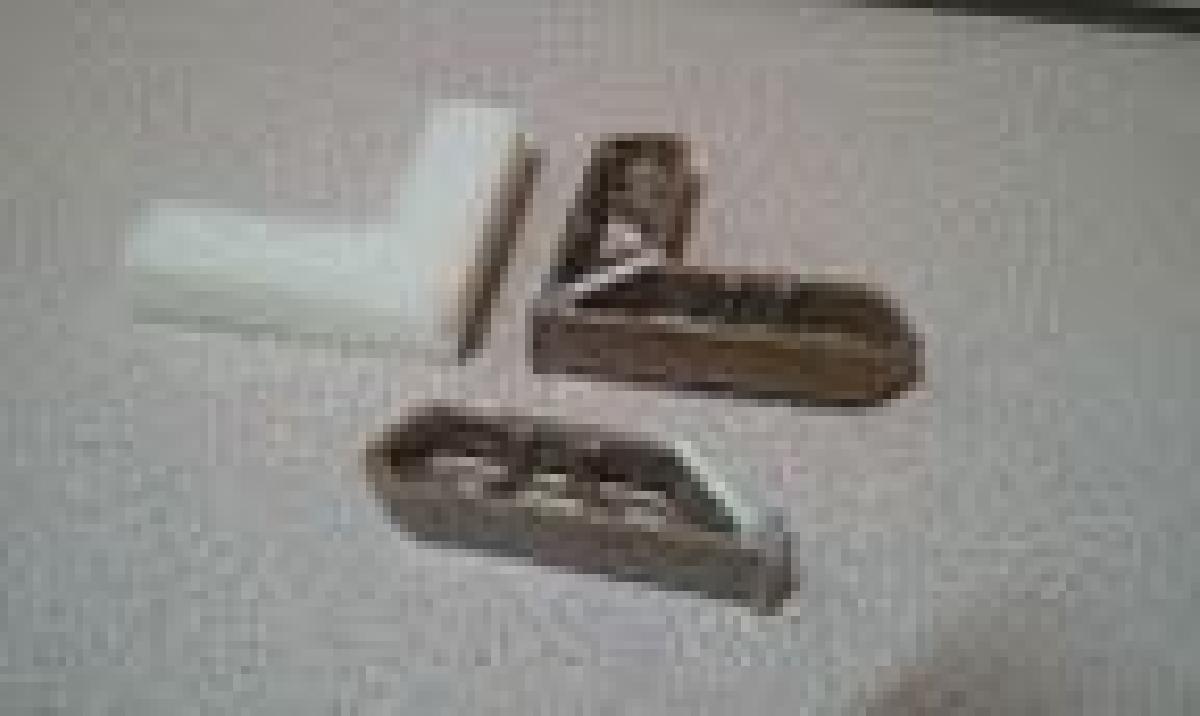 Suporte de canto para tela de janela Pella