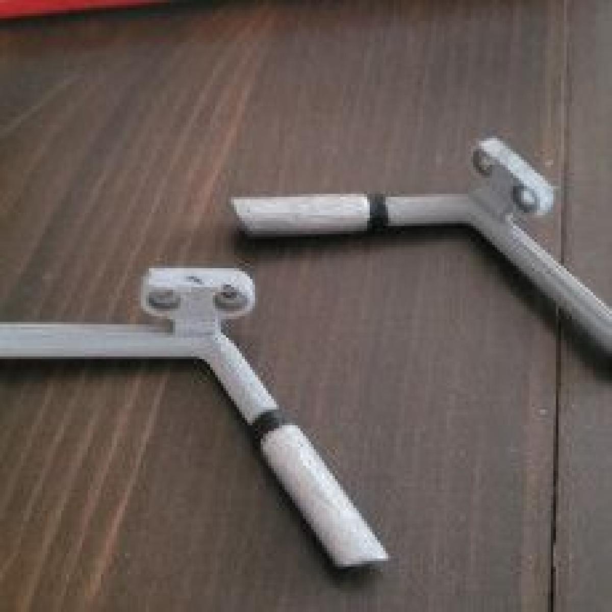 Sistema de escape lateral CGRC Gladiator