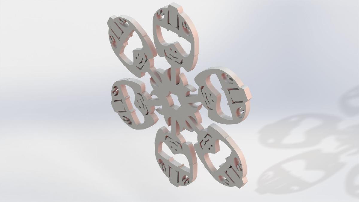 Star Wars Flocos de Neve (Colecao)