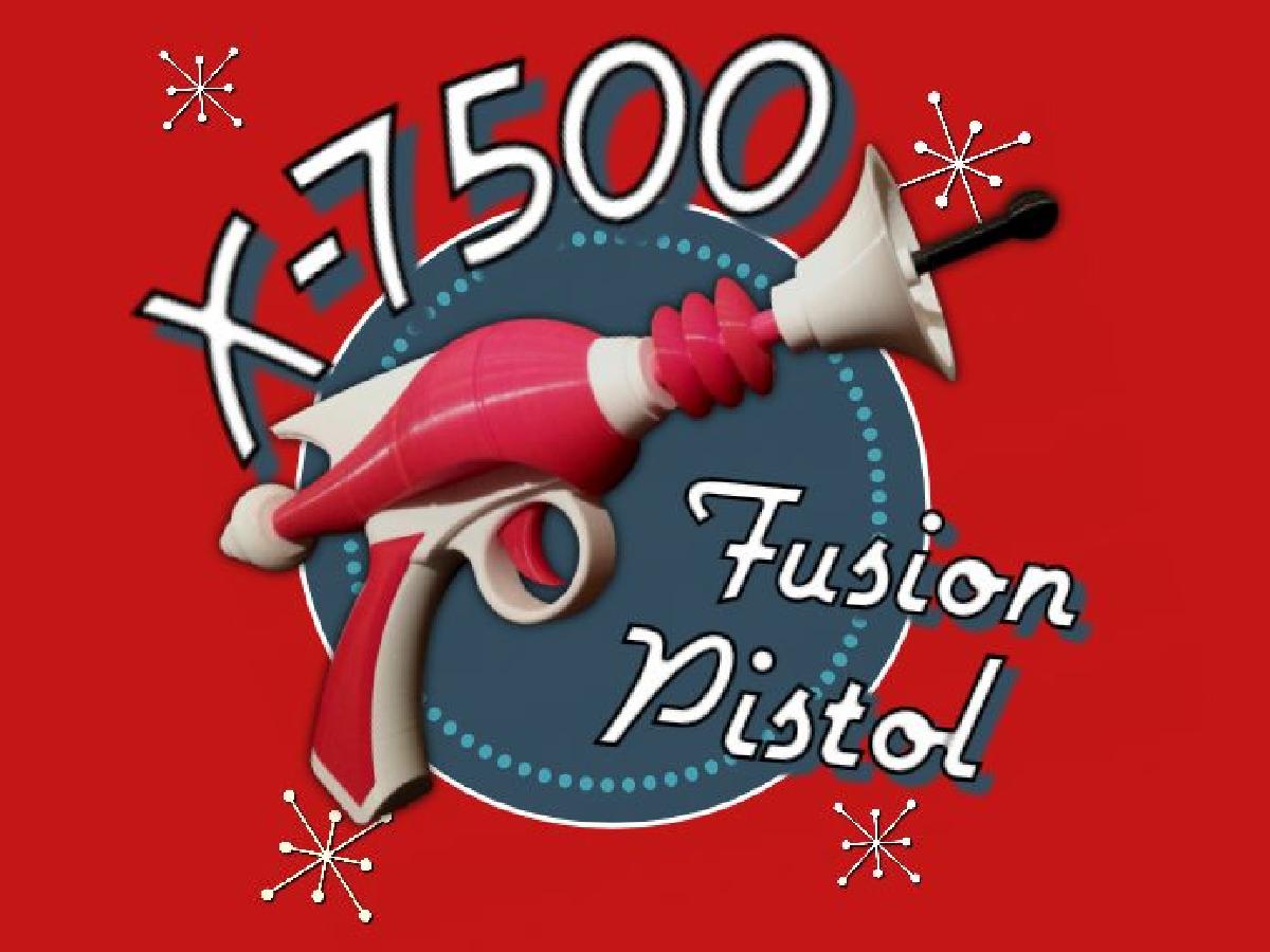 Pistola de Fusao X 7500