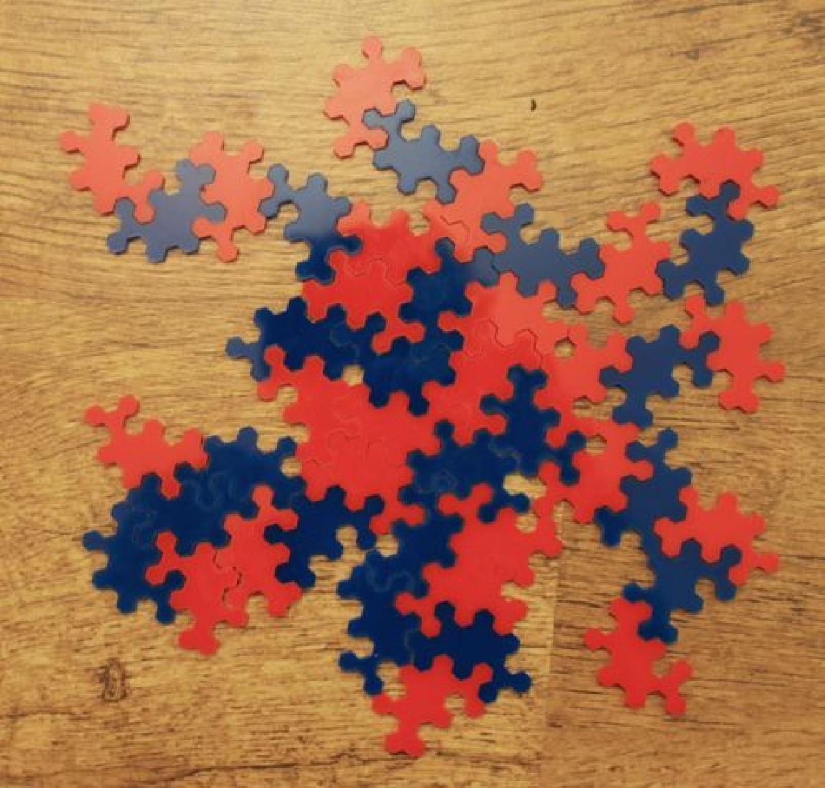 Azulejos Polyhex de Myers