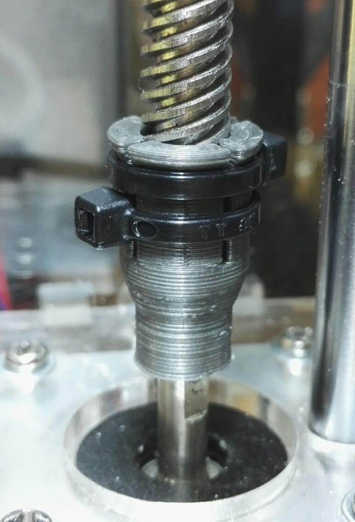 Acoplamento de Zip Tie Auto Centralizador 5x8 e 5x5 Anti Balanco