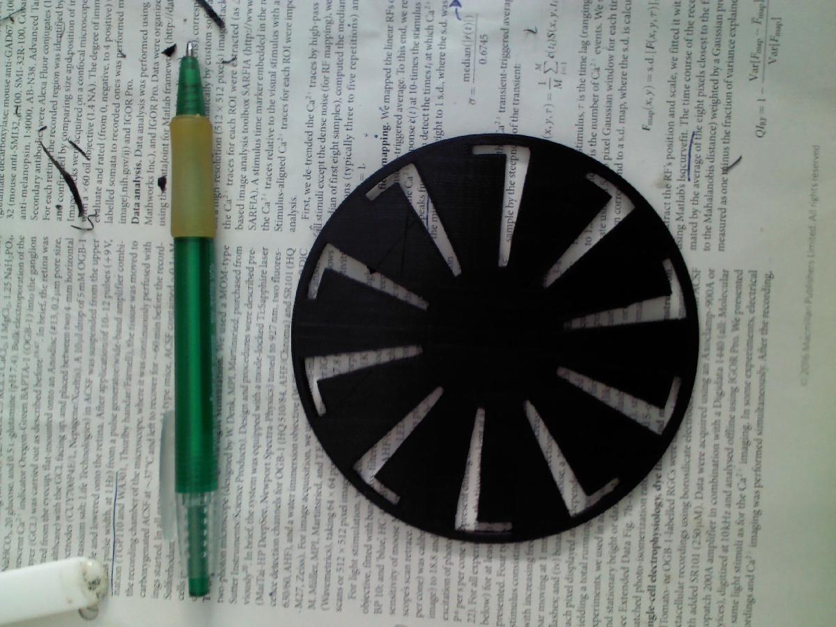 Lamina para cortador optico (personalizavel)