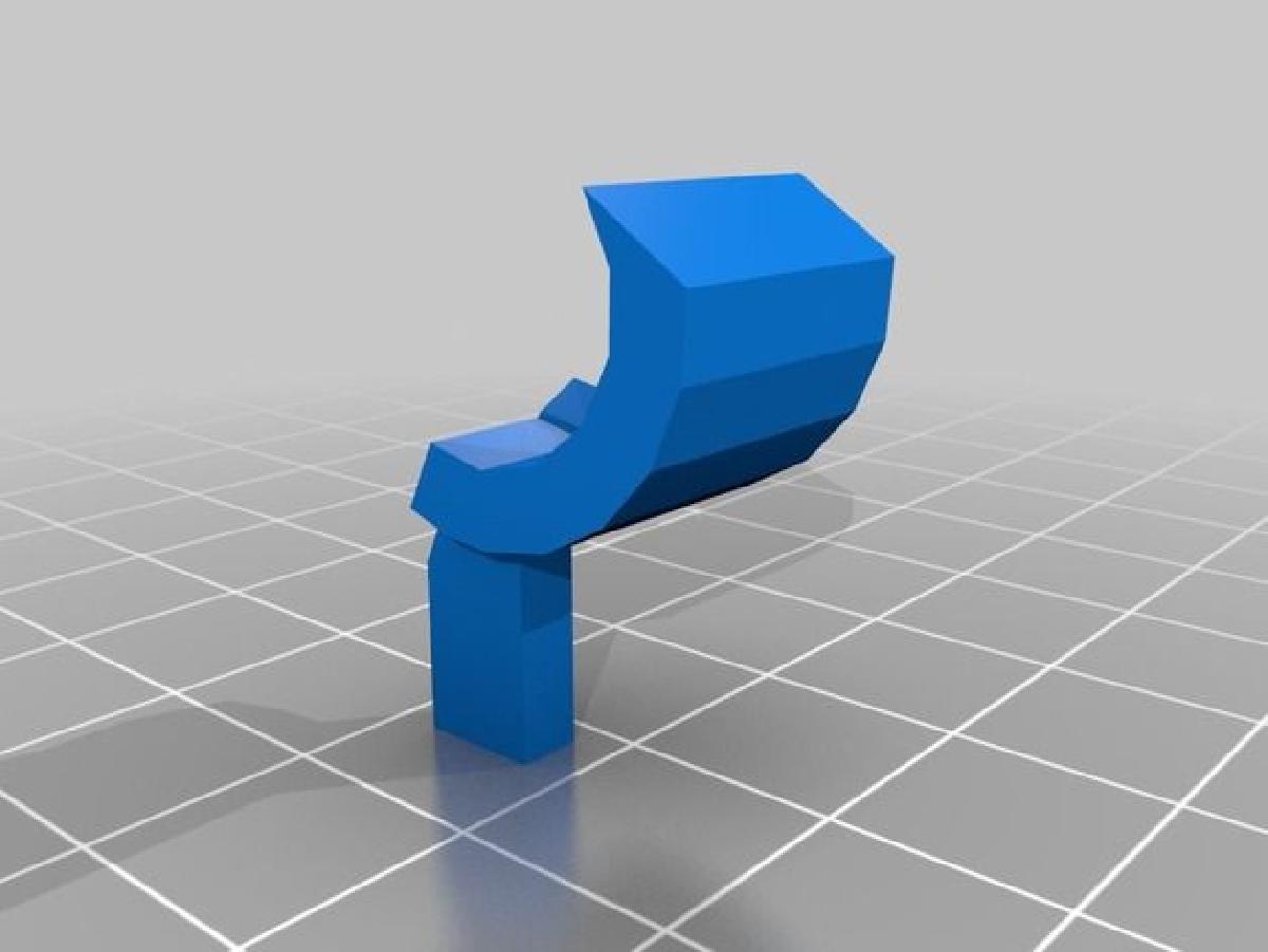 guia do extrusor do makerbot 5ª geracao ninja flex