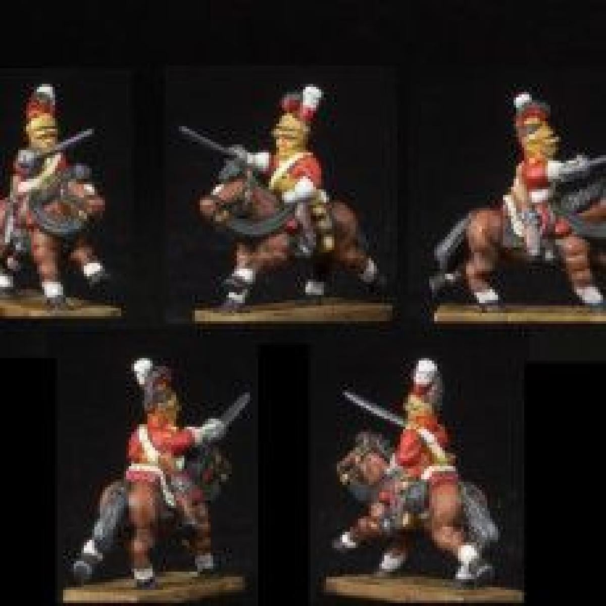Cavalaria de Salva Vidas Britanica (1813 15) NAP GB 11