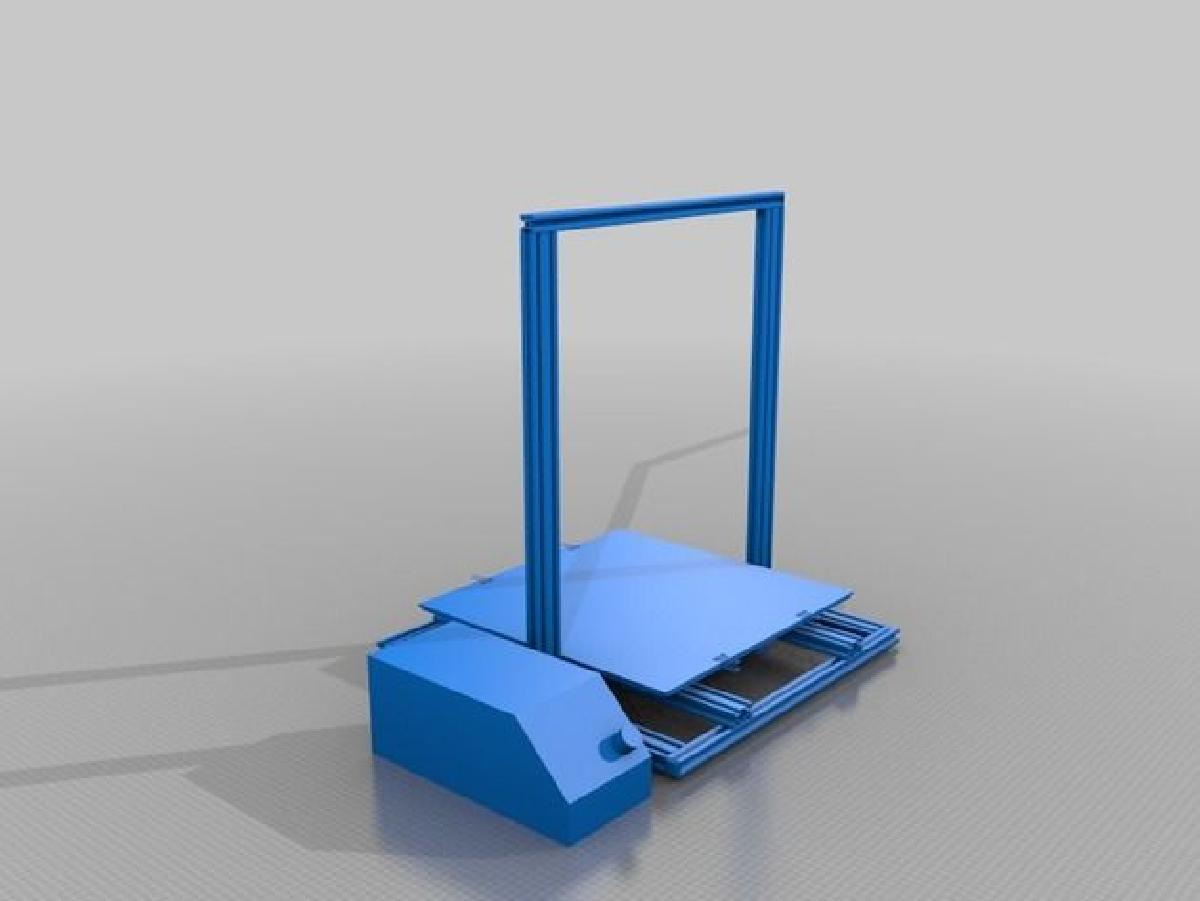 Modelo de Impressora CR 10S4 para Simplify3D