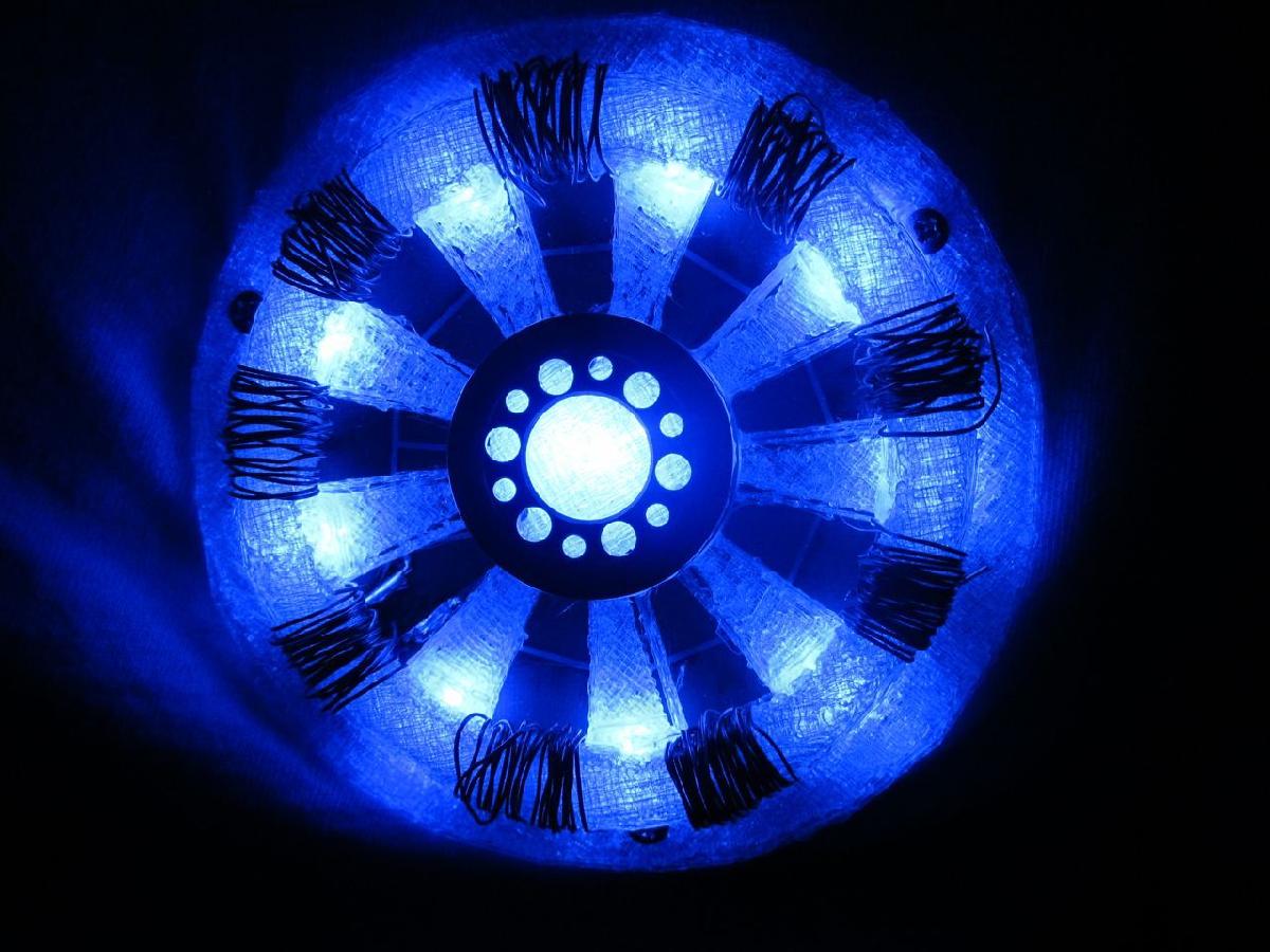 Iron Man Arc Reactor