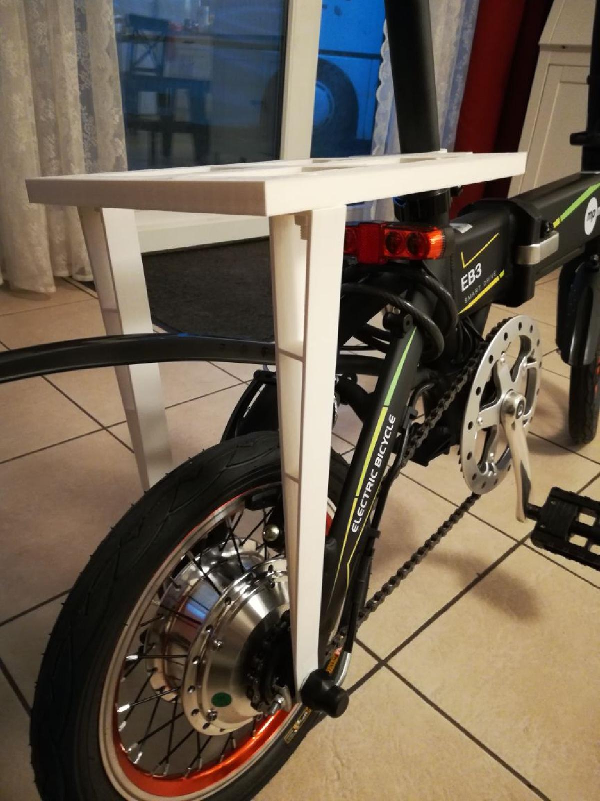 Suporte para bicicleta MPman EB3 dobravel eletrica