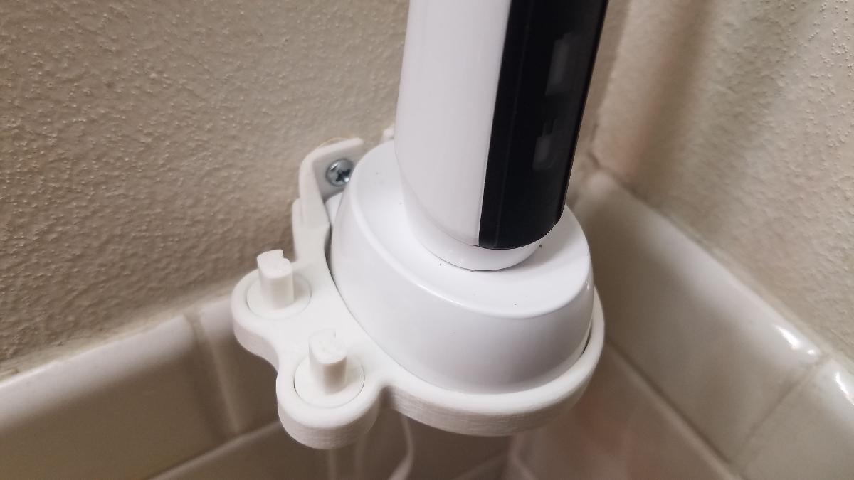 Suporte para escova de dentes eletrica Oral B