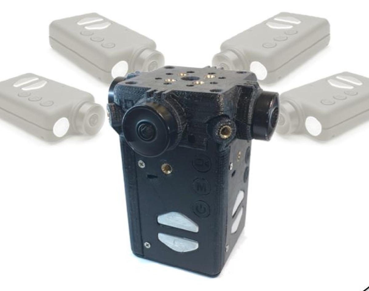 Camera de Video Panoramica 360 Vidit360 Mobius Drone Dashcam