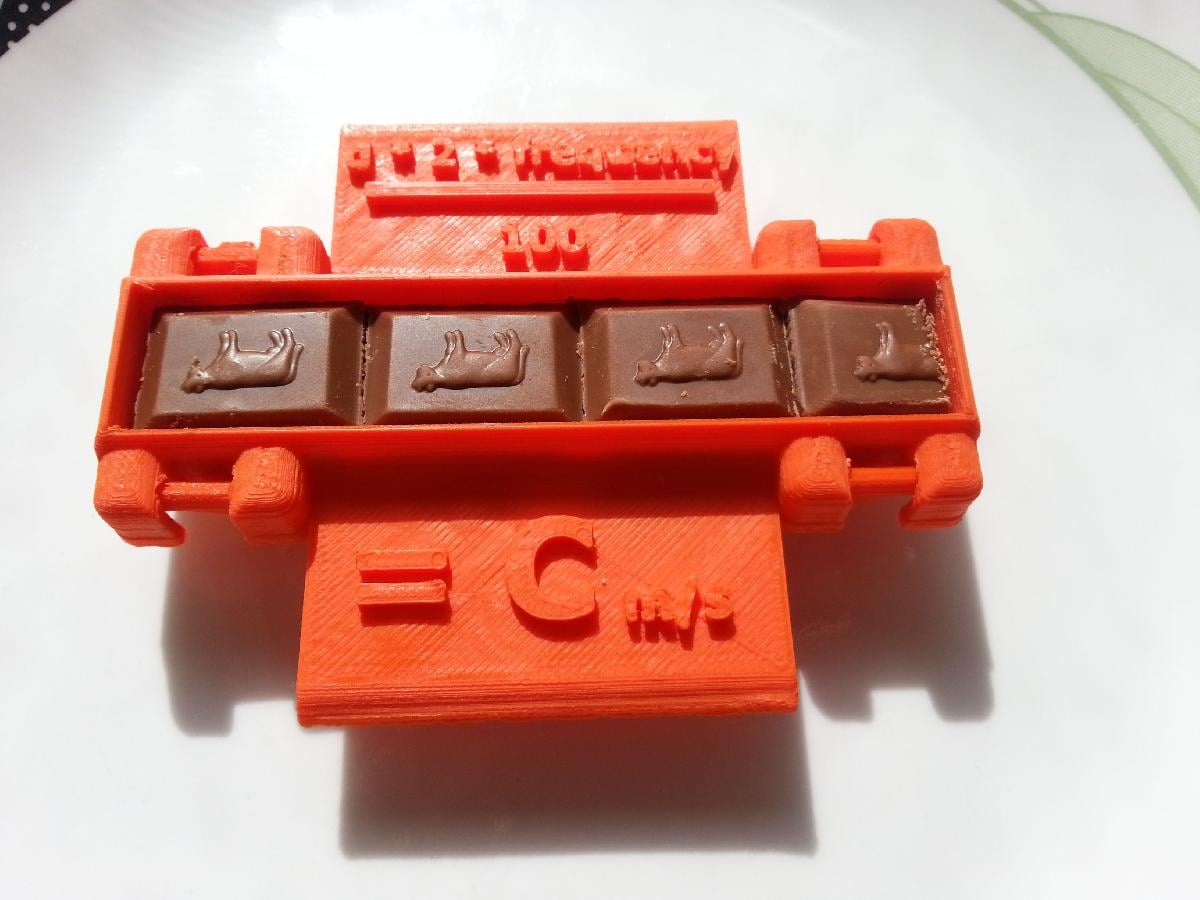 Meca a Velocidade da Luz com Chocolate!