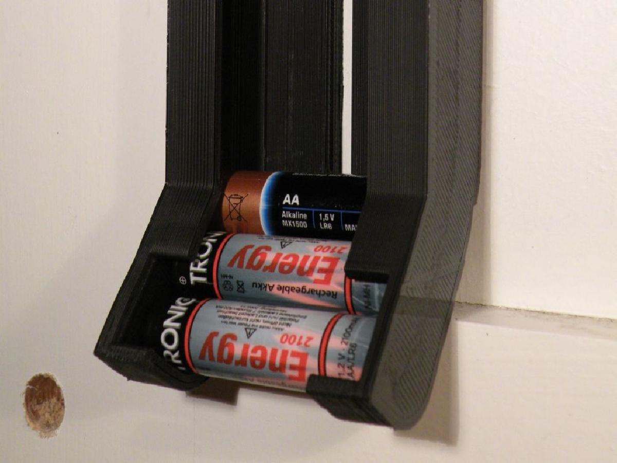 Dispensador de Bateria Cilindrica Parametrica