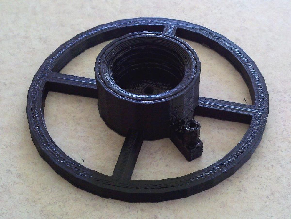 Incubatório de camarão de salmoura