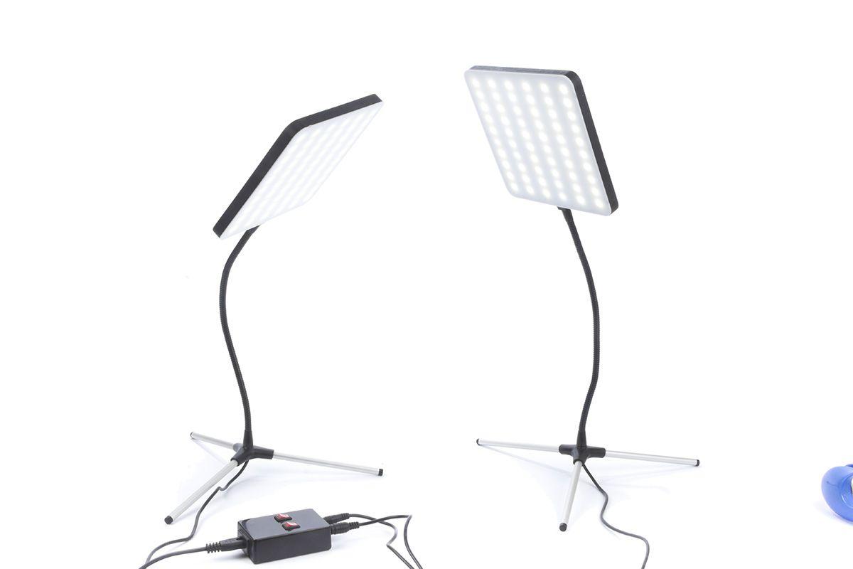 Iluminacao de estudio para fotografia macro (atualizacao)