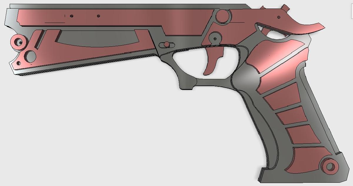 Pistolas de elastico (BRINQUEDO)   Romulo e Remo