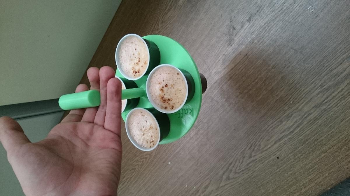 suporte para copo de cafe