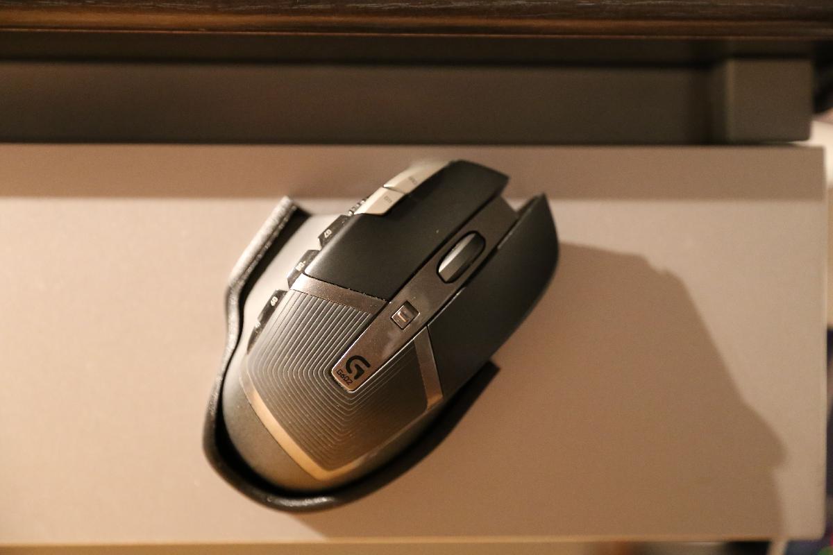 Suporte para Mouse Logitech G602