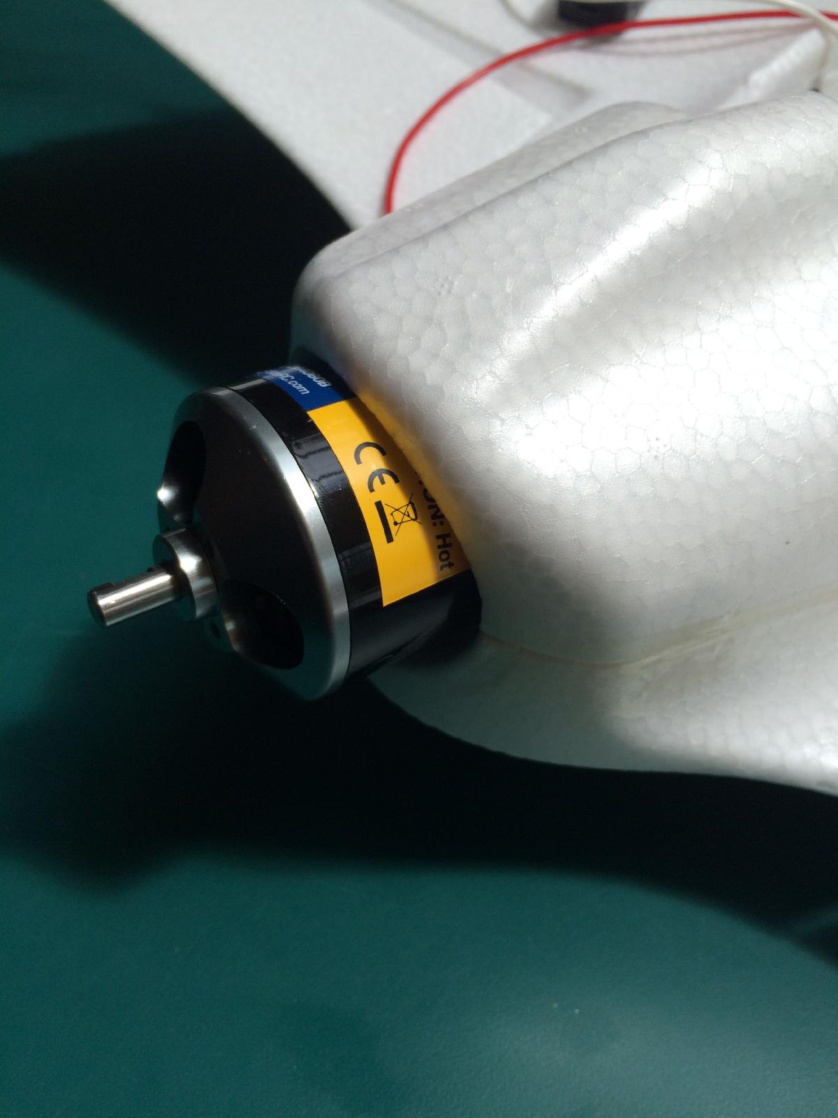 Suporte de Motor FX79 Flying Wing Para Eflite Power 60 Outrunner