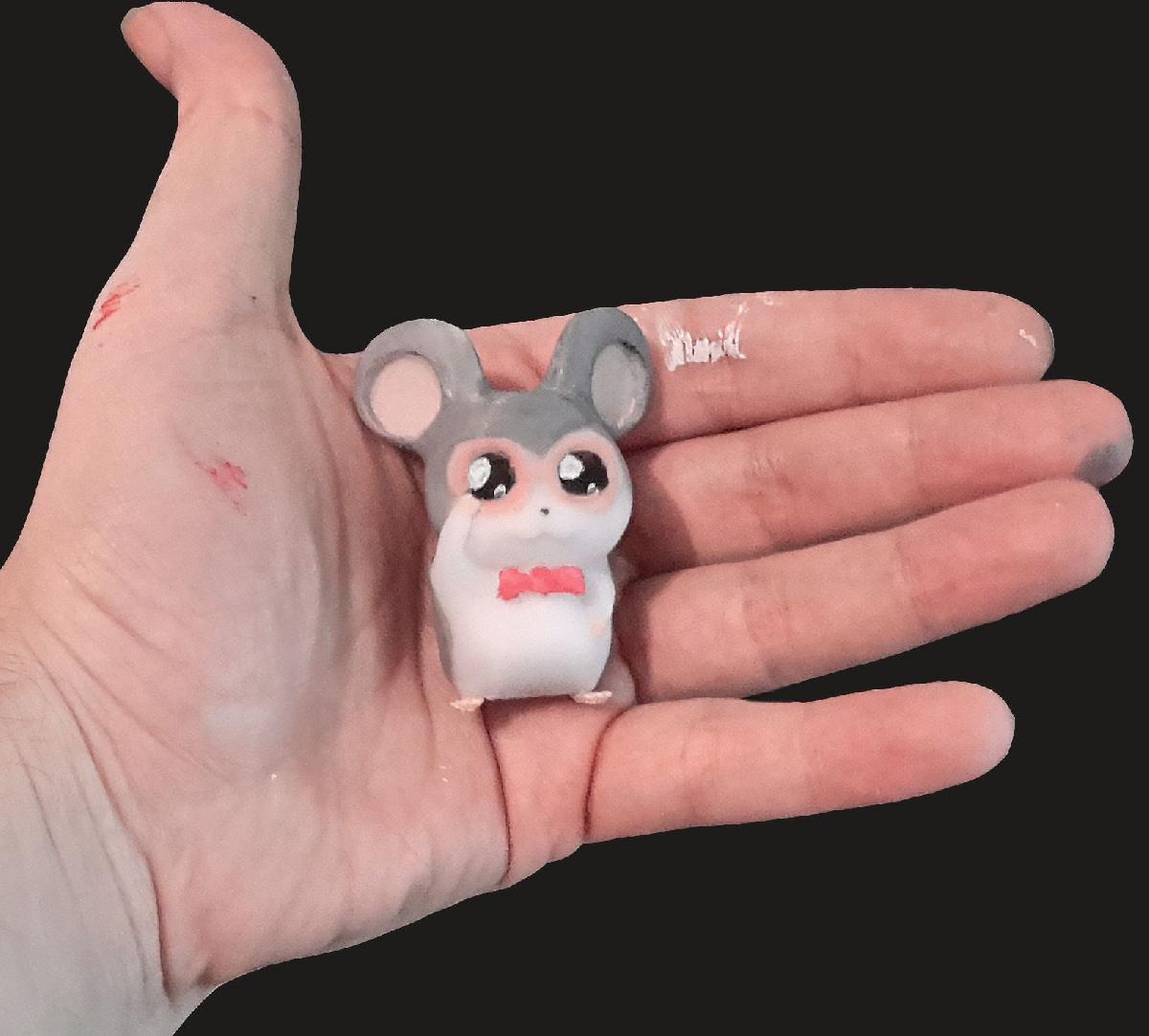 Estatueta do Dexter (Hamtaro)