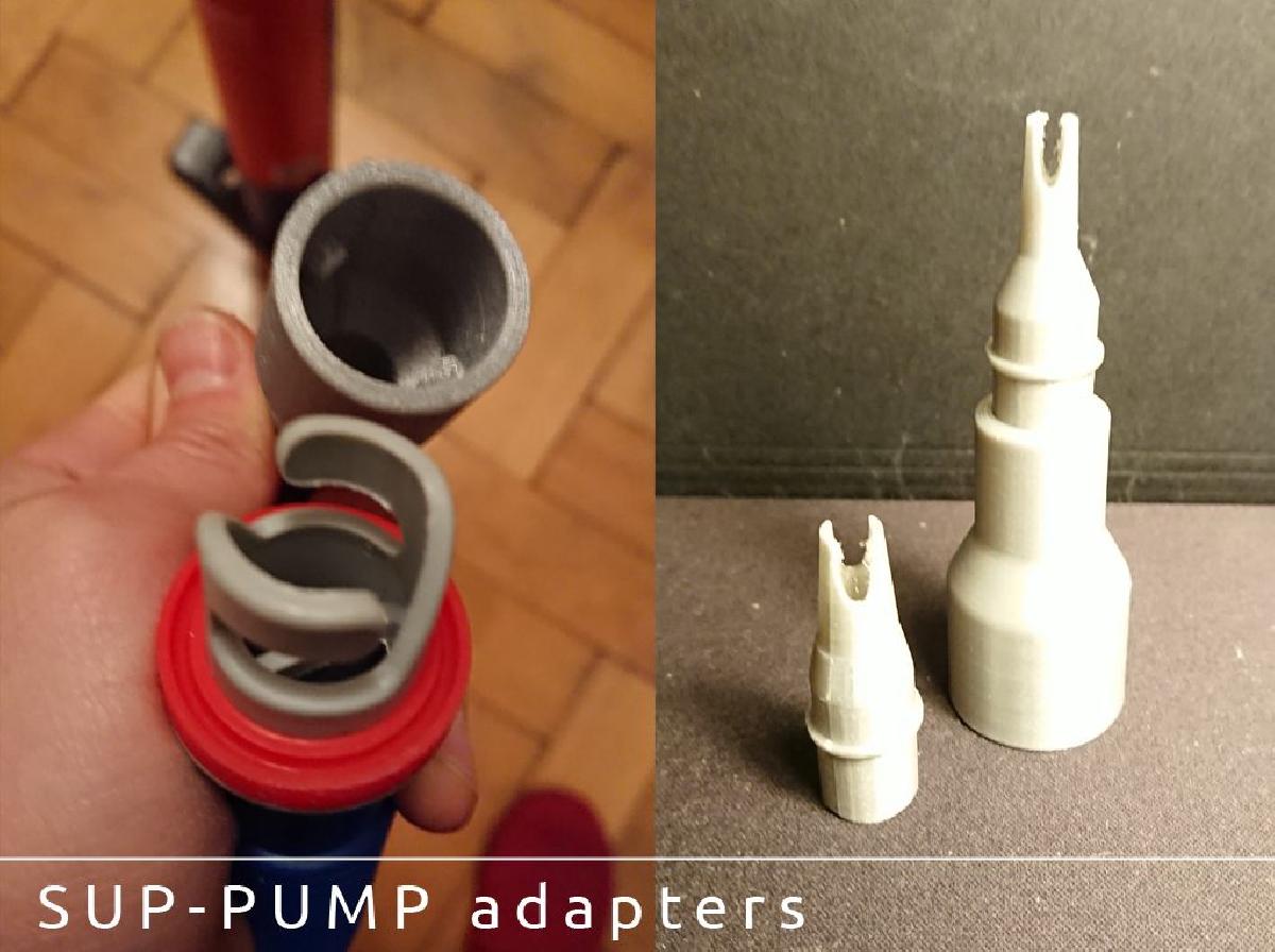 Adaptadores de bomba SUP