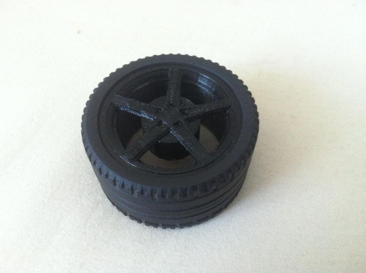 Roda HLT Monaco OZ compativel com Lego